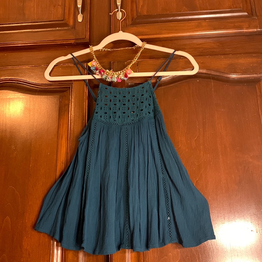 Aeropostal blue top
